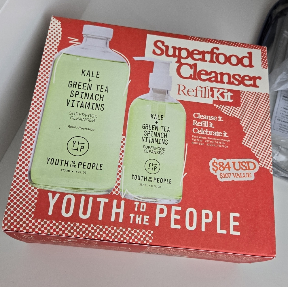 Youth to the pepole superfood cleanser